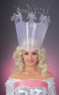 Good Witch Fairy Crown Headpiece Princess New Costume Hat Wizard of Oz