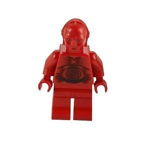 Lego Star Wars 7879 Hoth Echo Base R 3PO Protocol Droid (Red C 3PO