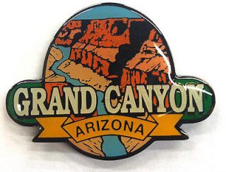 Grand Canyon Arizona Brass Souvenir Magnet