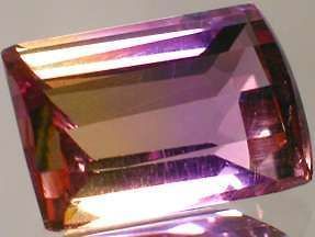 4¾ct Handcrafted Ametrine Gem of Spanish Conquistador Ancient Persia