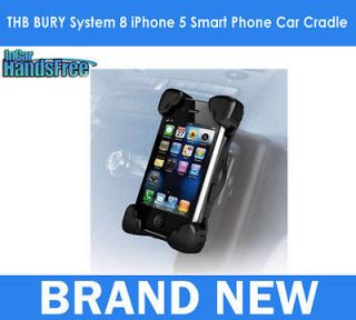 THB BURY System 8   iPhone 5 Smart Phone BT Universal Take & Talk Car