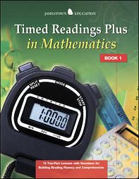 Timed Readings Plus In Mathematics Book 5 by Jamestown