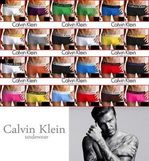 Calvin Klein Boxer Brief 365 Steel Trunk Mens CK Underwear M L XL
