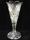 Glass Opalescent Vase Diamond Stem Vase Corolla Vase Calyx vase