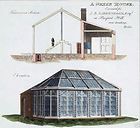 Agriculture architectural greenhouse nursery plans