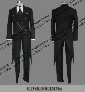 Black Butler Sebastian Cosplay Costume Ver.1