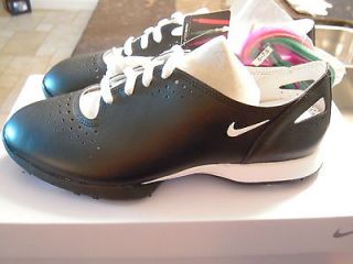NIB Nike Air Summer Lace Womens golf shoes black 7.5 interchangeabl