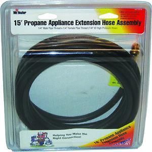 Mr. Heater F271474 15 Propane Extension Hose Assembly
