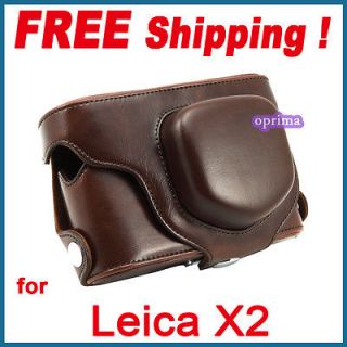 Camera Case Cover Bag Protector for Leica X2 X 2 Camera Strap