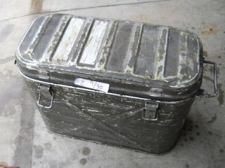 Used Mermite Hot Food Storage Can, Complete, AMF Wyott 82, US Army