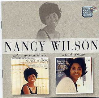 Today, Tomorrow, Forever / A Touch of Today   NANCY WILSON   2LPS ON 1