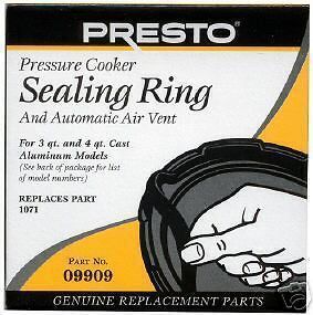 pressure cooker gasket