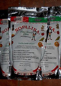 25 bags of Nopalina Plus Flax Seed, 16 Oz