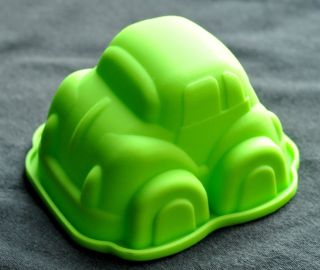 Silicon Soap Molds Candle Making Molds Chocolate Mold Cute Single Car