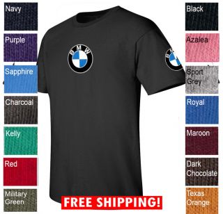 New BMW car logo t shirt all sizes by Tee Plaza