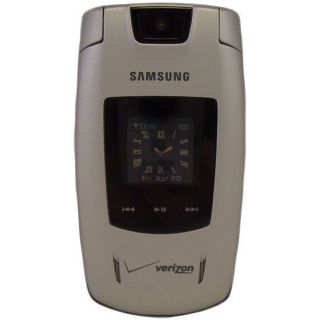 NEW Verizon Samsung SCH U540 Silver Mock Dummy Display Toy Cellphone
