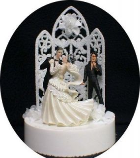 Elvis Presley King Las Vegas Wedding cake topper Top #1