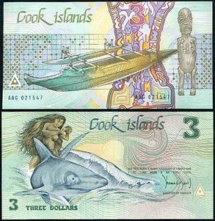 Paper Money from the South Pacific
