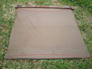 300ZX 90 96 REAR TRUNK CARGO COVER SHADE TAN OEM @@CMyStore 4 MORE