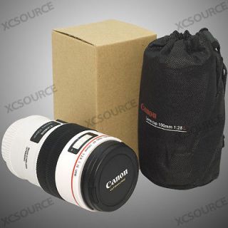 Canon EOS EF Lens Cup Mug Camera 100mm / Flower pot / Ashtray / Pen