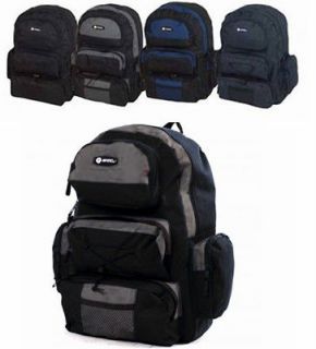 HiTec Backpack Sports Rucksack Mens Gym School Travel Cabin Bag Women