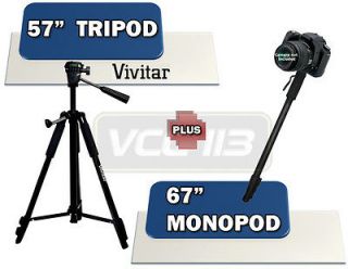 VIVITAR Tripod VIV VPT 2457 57 + MONOPOD