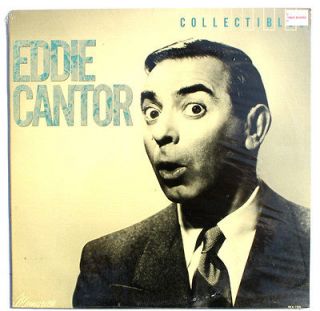 SEALED EDDIE CANTOR Memories ( Collectibles) LP MCA RECORDS 1506 US