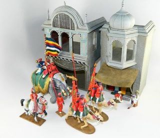 Instant Diorama   Britains Delhi Durbar Indian Parade