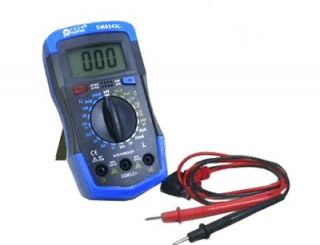 Inductor Resistors Capacitor LCD Digital Meter Tester