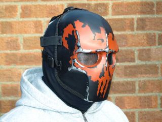 Army of Two v.2 Airsoft Mask MADE TO ORDER