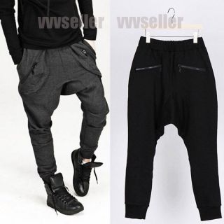 2013 Mens Casual Sports Dance Trousers Baggy Jogging Harem Pants 26
