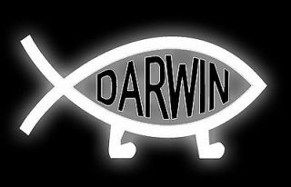 Darwin Fish Evolution T shirt Science