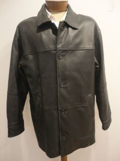 leather car coats in Clothing, 