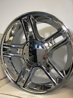 20 Inch Chrome Ford F150 Harley Davidson Factory Wheels Expedition