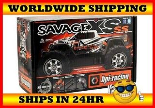 HPI Savage XS Flux SS Micro Monster Truck Kit 107820 BRAND NEW
