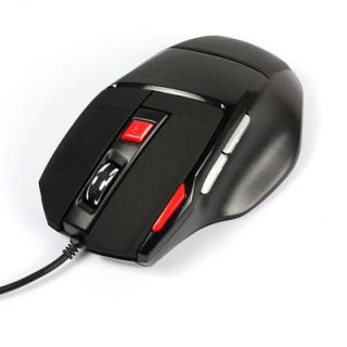 Wired Gaming Game Optical Mouse Mice 800/1200/1600DPI for PC Computer