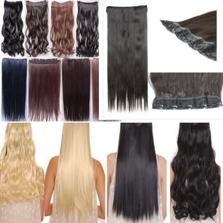 120/145G Clip in on hair extensions ponytail ★Fantastic Popular