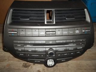 Honda Pioneer DEX 3627zh51 OEM CD Player AM FM XM Climate Control Dash