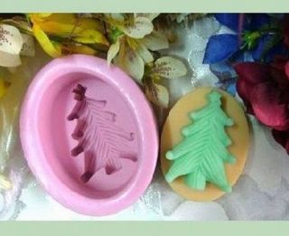 Soap Molds Christmas Tree Mold Candle Silicone Mold Soap Mould