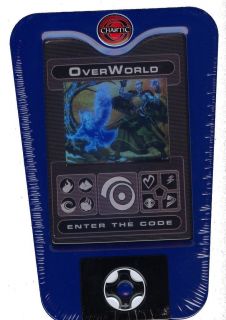 CHAOTIC 2008 Holiday Overworld Tin & Scanner Deck MINT