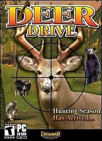 Deer Drive PC CD hunt grizzly bears duck bucks varmint gun shooting