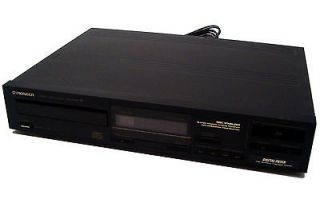 Vintage 1987 Pioneer Compact Single Disc Player PD 4050