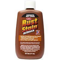01261 6OZ LIQUID RUST AND STAIN REMOVER CLEANER USA MADE SALE FRESH