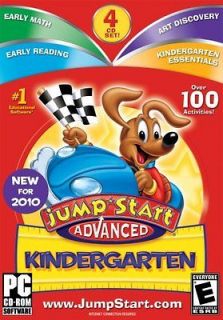 Jumpstart Advanced Kindergarten V3.0 PC New Sealed Box