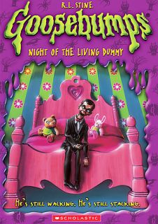 Goosebumps Night Of The Living Dummy DVD