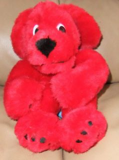 Childs Clifford Big Red Dog Back Pack with Straps Puppy Animal Boy
