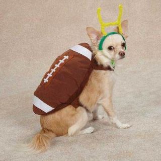 Casual Canine Plush Football Dog Costume Touchdown Hound Halloween Dog