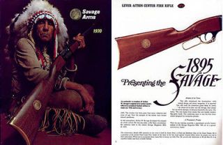 Savage 1970 Firearms Catalog