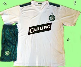 Celtic F.C. Glasgow Soccer Jersey Shorts  USA CAN