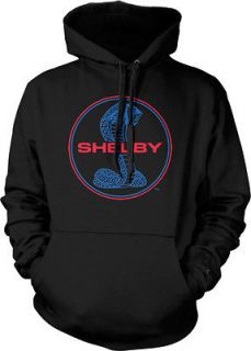 Ford Shelby Cobra Symbol Classic American Muscle Car Mens Hoodie
